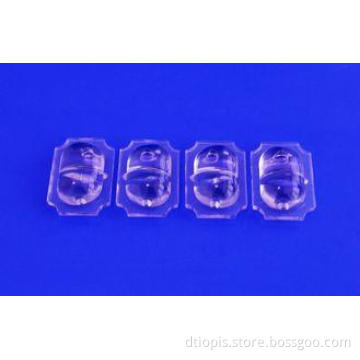 Polarized Optical Lens for Rebel CREE leds